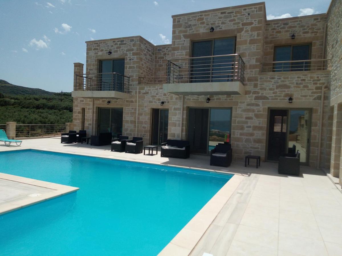 Villa Stylianos And Studios Kissamos Ngoại thất bức ảnh