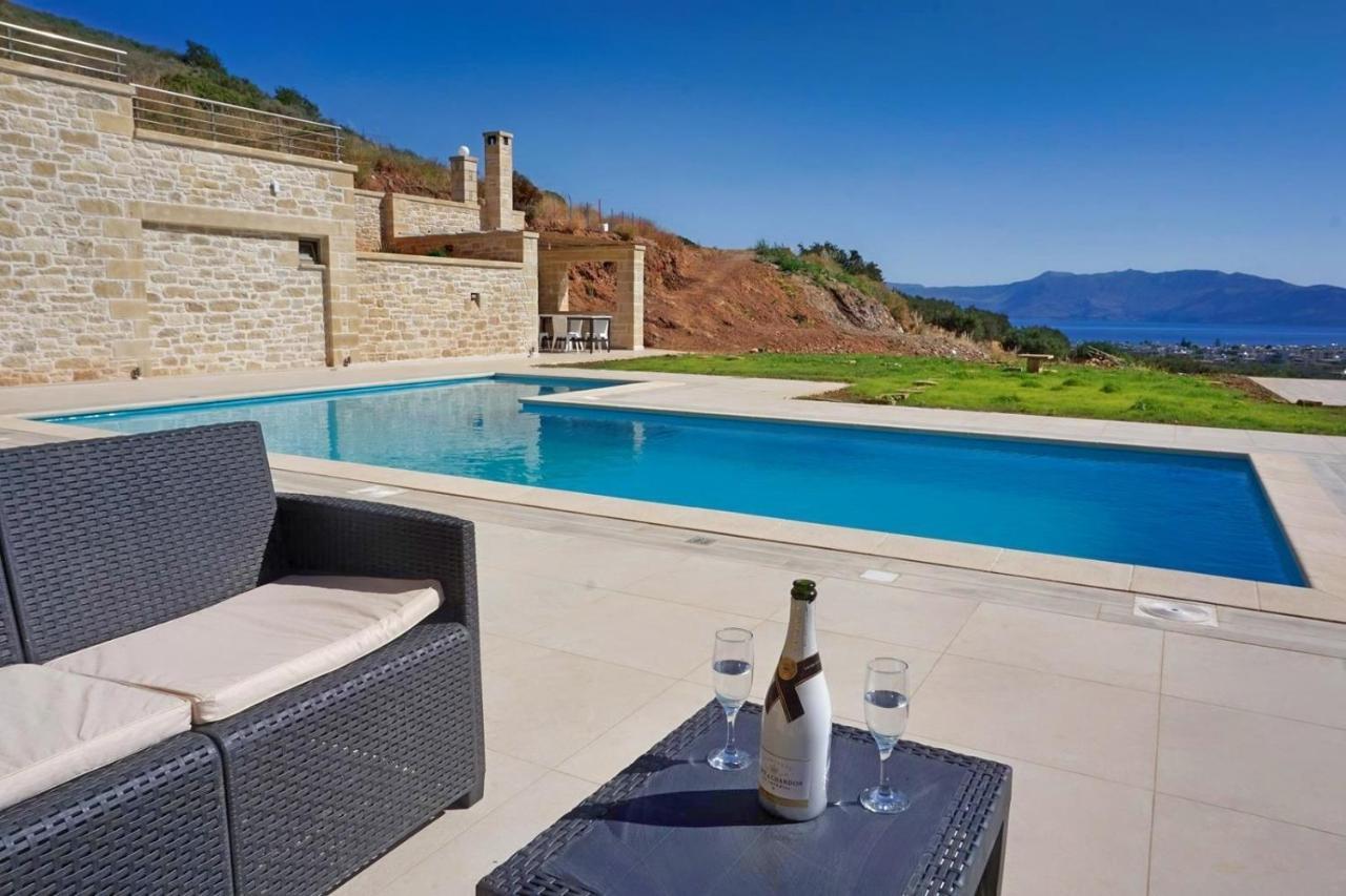 Villa Stylianos And Studios Kissamos Ngoại thất bức ảnh
