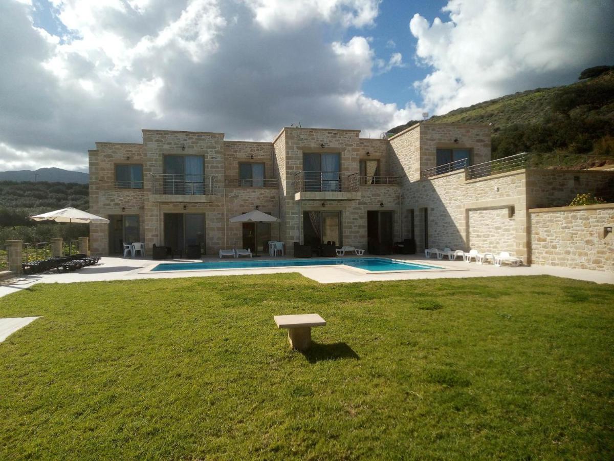 Villa Stylianos And Studios Kissamos Ngoại thất bức ảnh