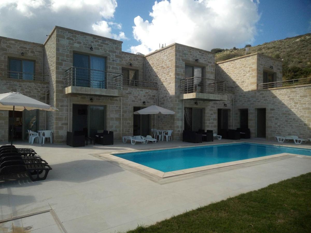 Villa Stylianos And Studios Kissamos Ngoại thất bức ảnh