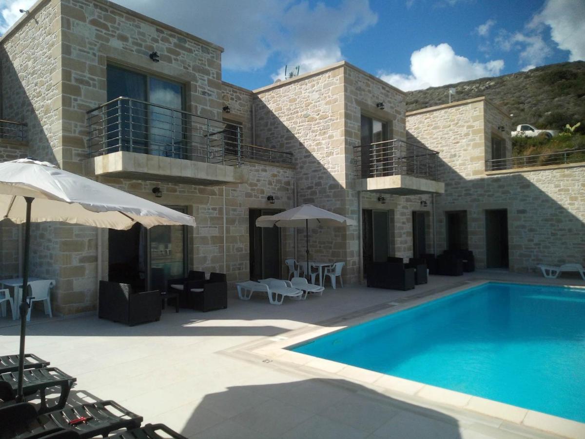 Villa Stylianos And Studios Kissamos Ngoại thất bức ảnh